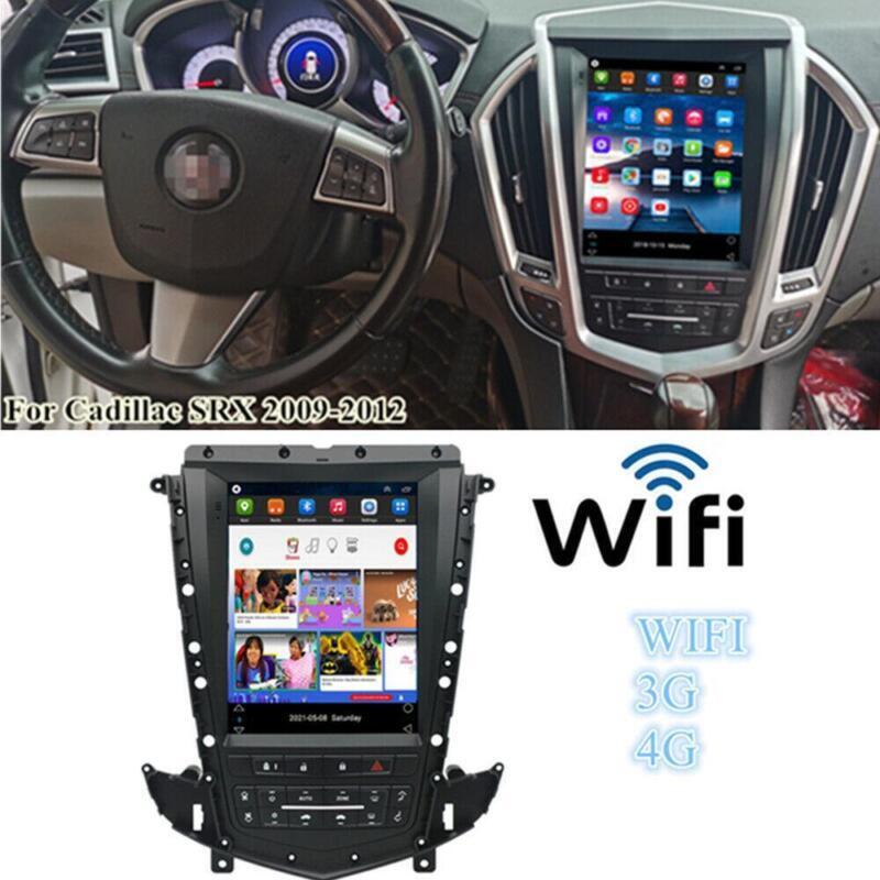 Car Radio GPS Navigation WiFi Mirror Link 9.7 Android 11 for Cadillac SRX 09-12
