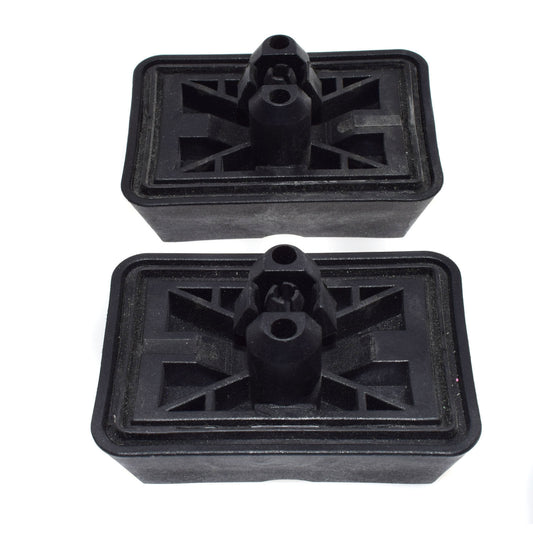 for BMW Z4 X3 650i 750i 2Pcs Jack Pad Lift Point Support Platform Mount Surface