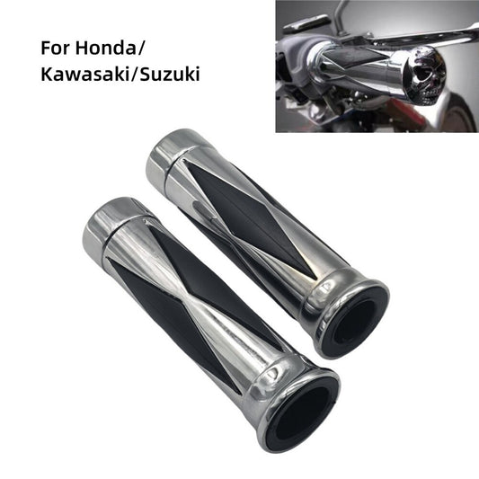 Motorcycle Handlebar Rubber Hand Grips Fit for Honda VTX 1800 2002-2006 for Kawasaki