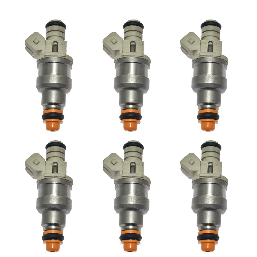 6X Fuel Injectors 0280150715 for Ford 2.3 2.9 3.0 3.8 4.9 5.0 F47E-A2E