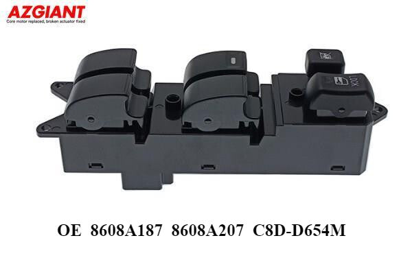 for Mitsubishi Outlander Sport 2.0 Front Left Driver Side Window Switch 8608A187