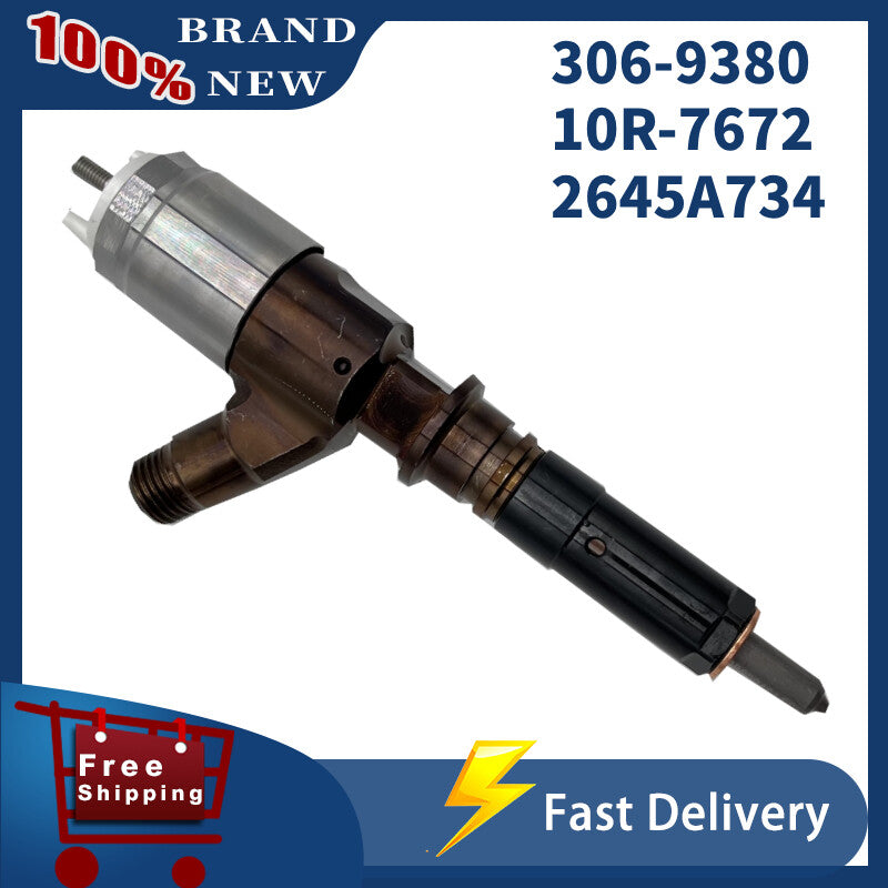 306-9380 Fuel Injector Assembly 10R-7672 2645A734 For CAT Engine C6.6 C4.4