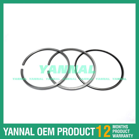 6-Piece Piston Ring Kit STD for Caterpillar C13 Engines