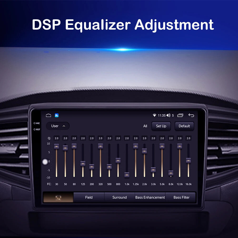 Car Radio for Toyota Aqua 2011-2017 CarPlay Stereo Player GPS Head Unit Screen
