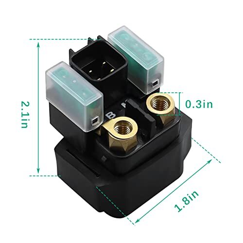 Starter Solenoid Relay for Yamaha Rhino 700 FI YXR70F YXR7F 2008 2009 YFM350 ATV