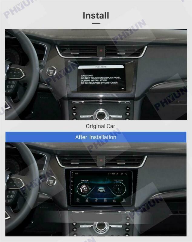 for Ford Taurus 2010-2018 w/ Auto A/C 13.6 Android 9 Vertical Screen GPS Radio