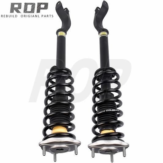 Pair Front Shock Struts Assys for Mercedes Benz W253 GLC300 GLC63 AMG 2016-2020