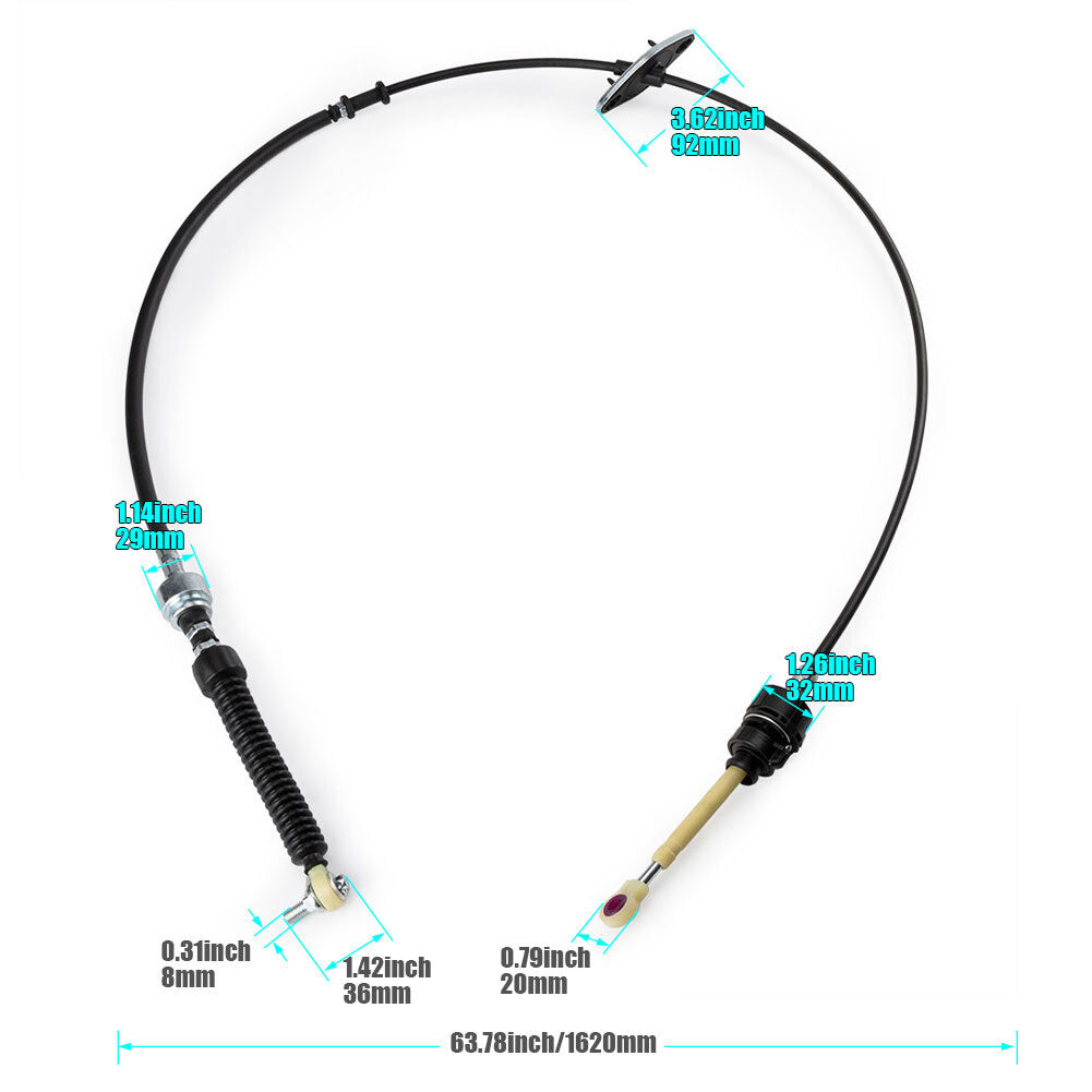 33820-08020 Automatic Shift Control Cable (Assy) for Toyota and for Sienna 04-10
