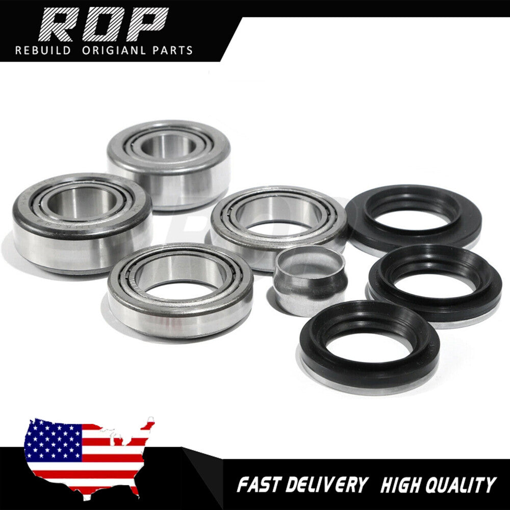 New for BMW 210mm Case Differential Noisy Bearing Overhaul Kit Fit E46 M3 E39 M5