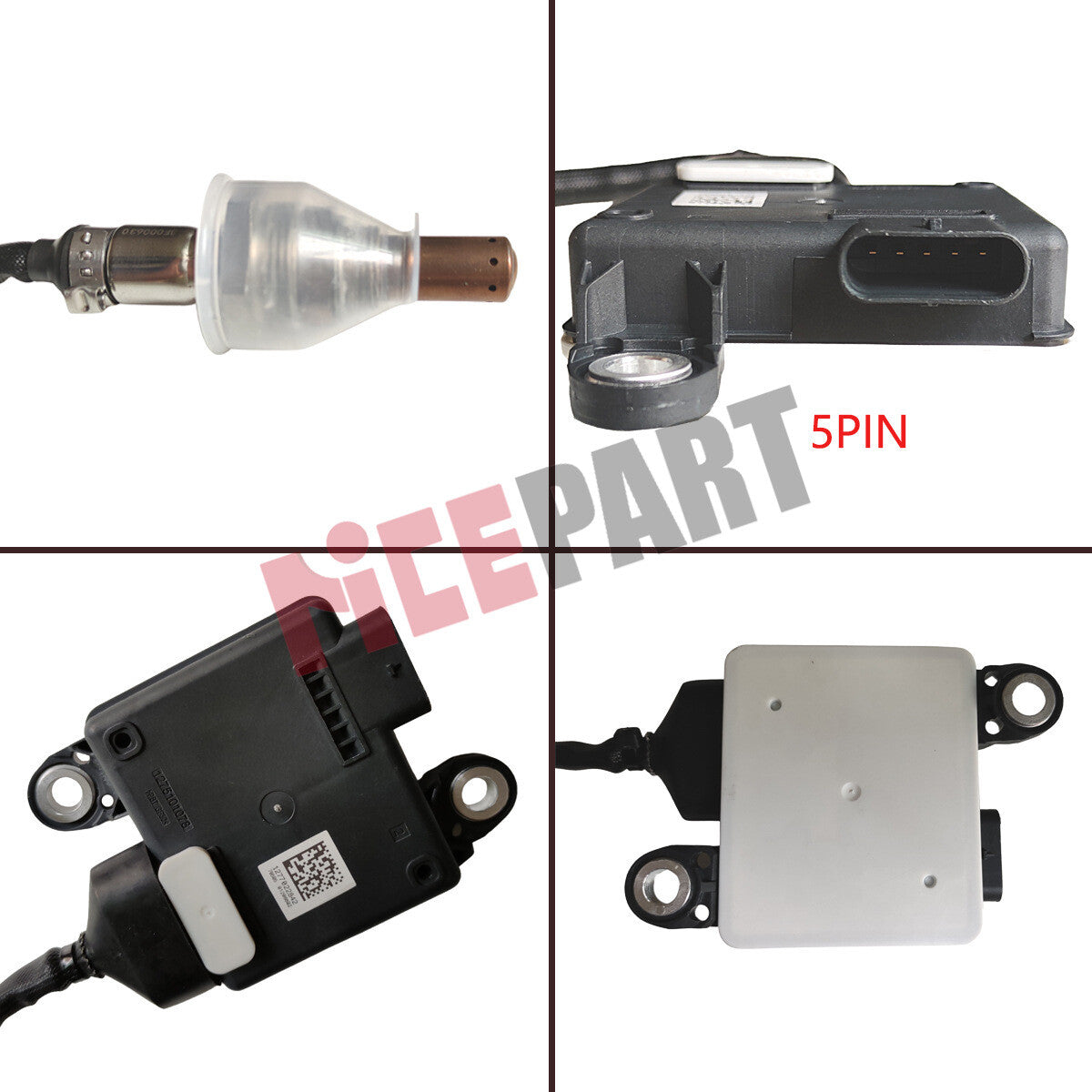 Upstream NOx sensor 68171187AB is suitable for RAM 1500 2016 - 2019 3.0 diesel fuel.