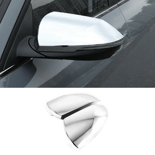 Chrome Rearview Side Door Mirror Cover Caps Trim for Hyundai for Elantra 2021-2023