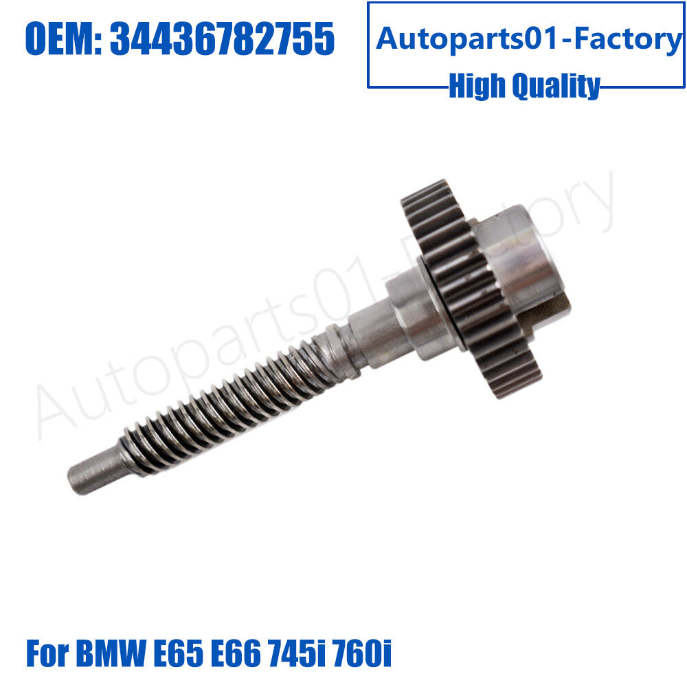34436782755 Parking Brake Gear Actuator 40 Teeth for BMW E65 E66 745i 760i