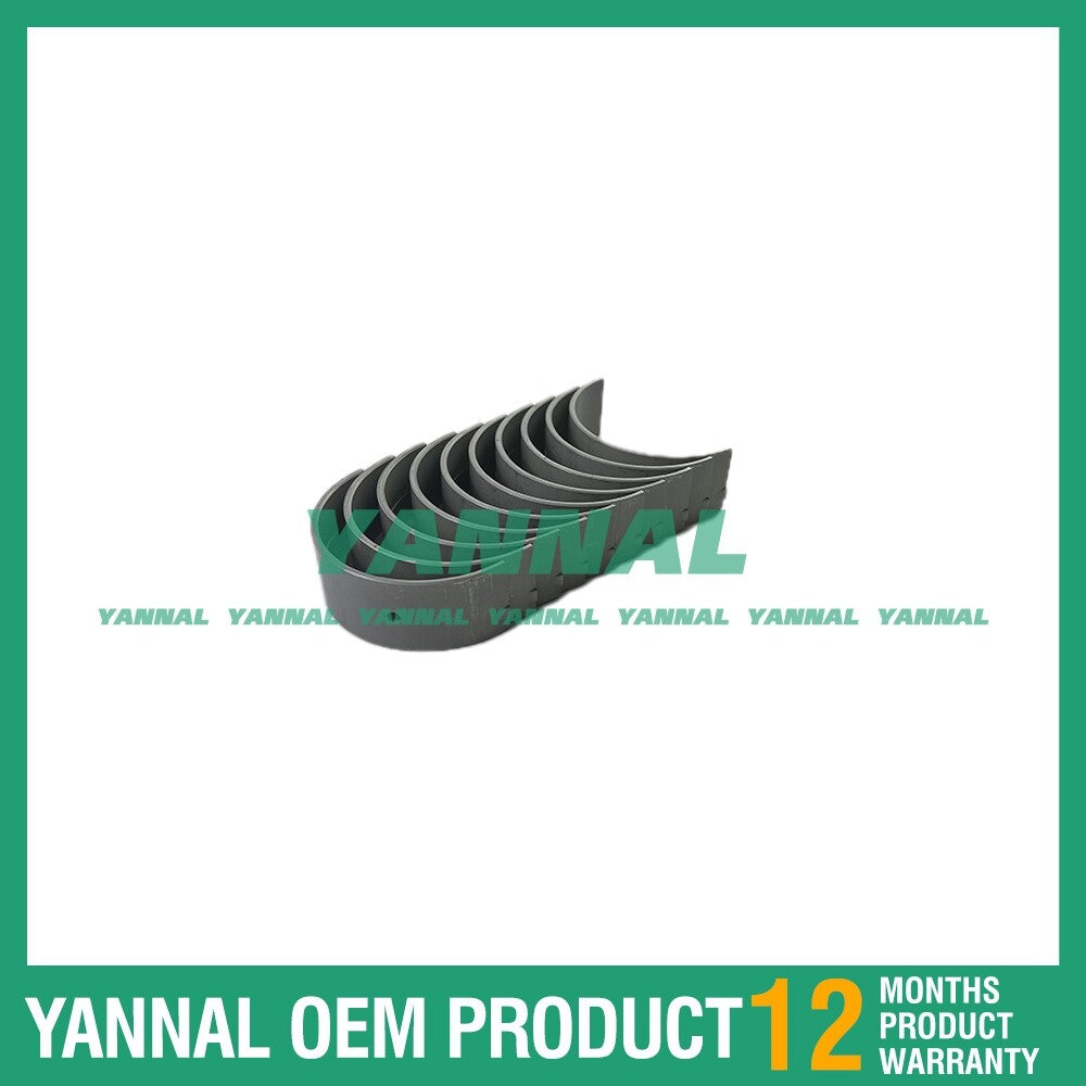 new 4M42 main bearing STD, suitable for Mitsubishi truck and forklift engine parts.