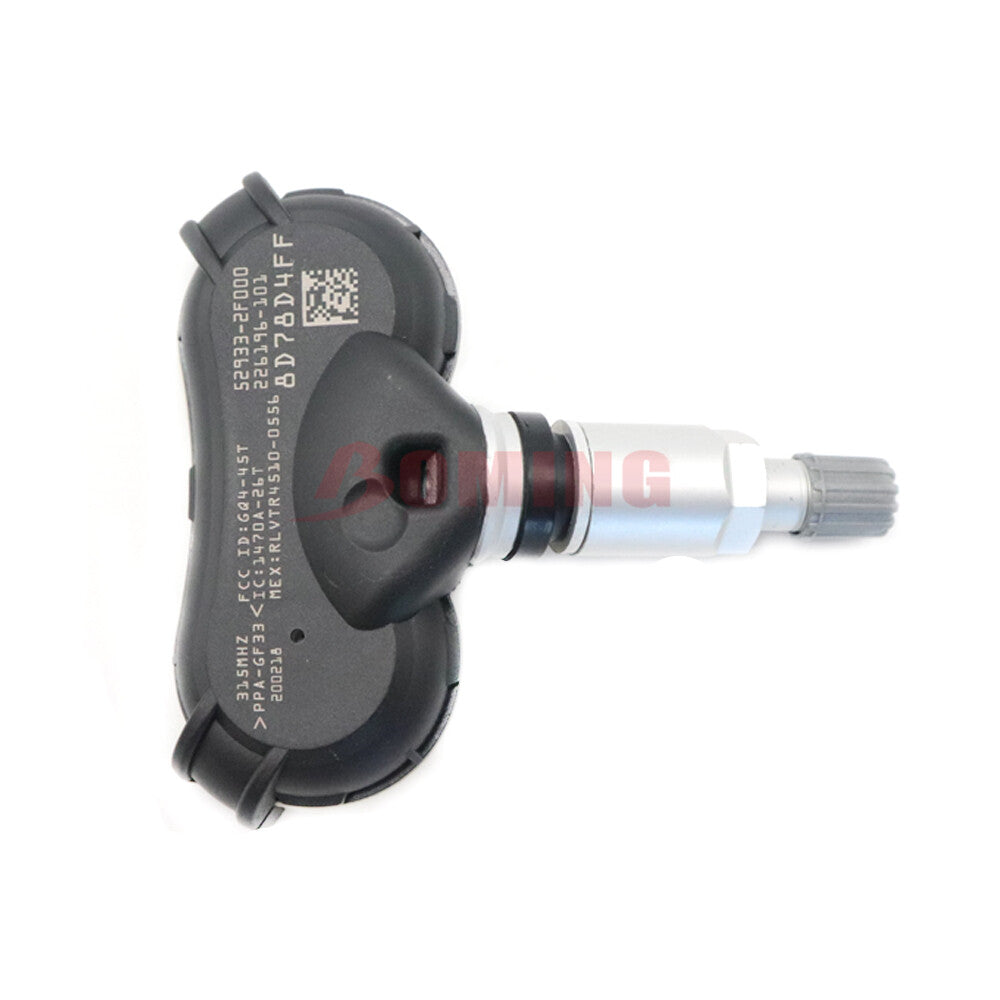 NEW 4PCS TIRE PRESSURE TPMS SENSOR 315Mhz 52933-2F000 for Kia Rio for Hyundai for Tucson