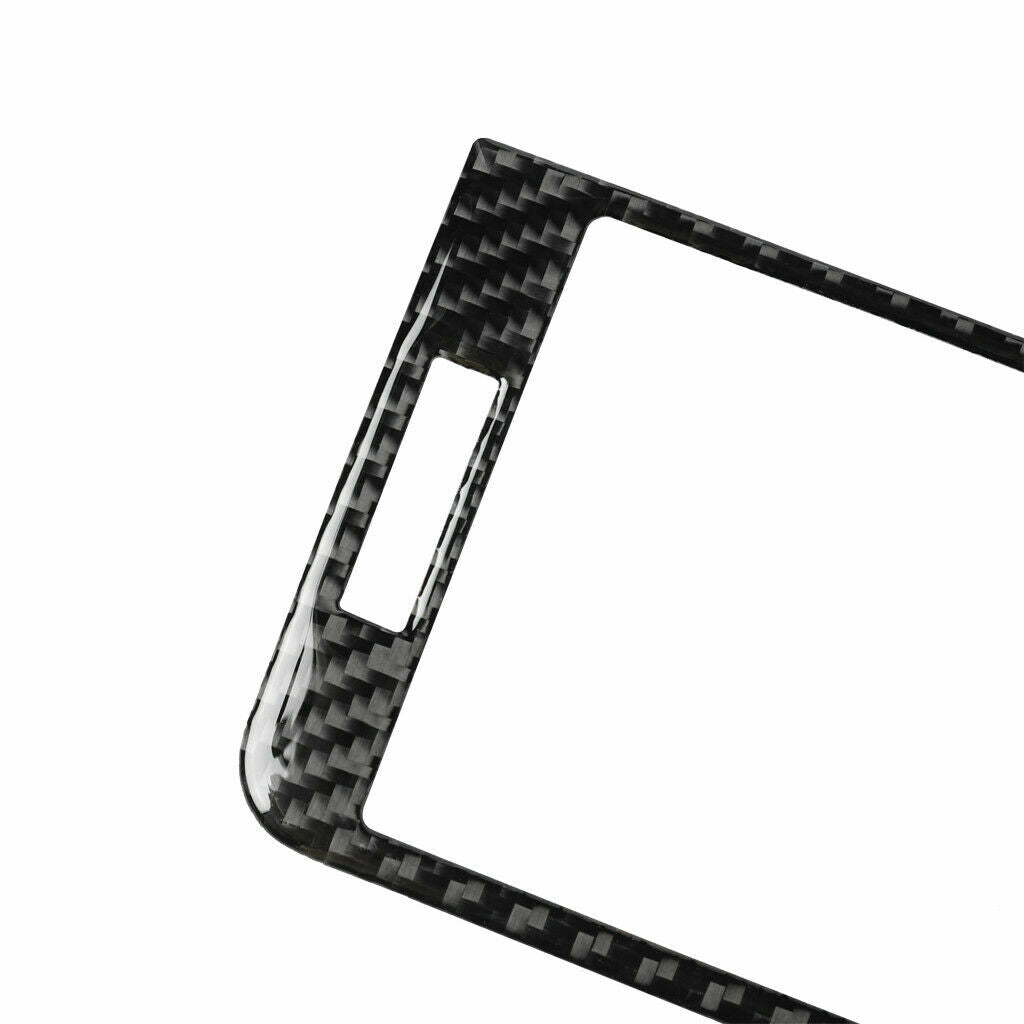 Carbon fiber interior air vent socket cover trim for BMW 3 Series E46 1998 - 2005