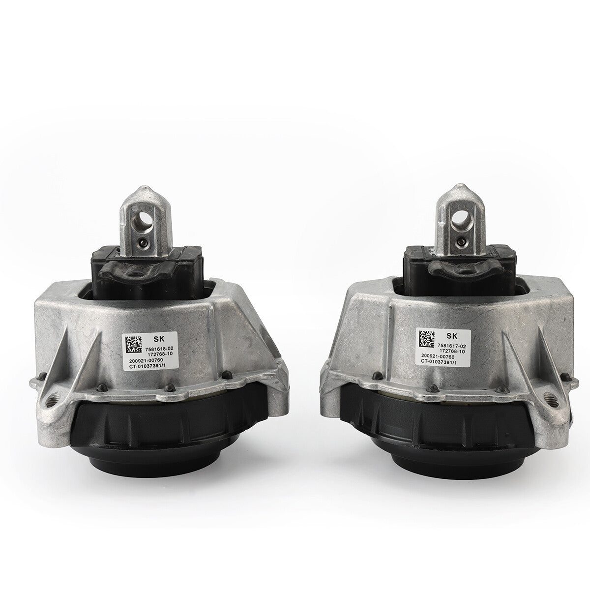 2PCS Engine Motor Mount Fits for BMW 430I 2023 Base 2.0L 22117581617 22117581618