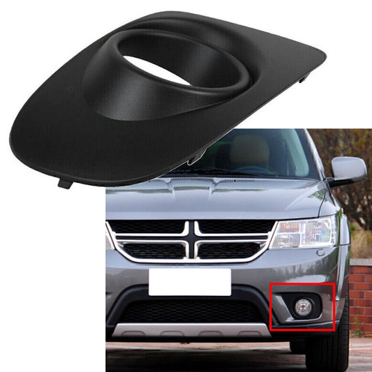 Front Left Side Fog Light Cover Fit 2011-2020 for DODGE JOURNEY for CHRYSLER 200