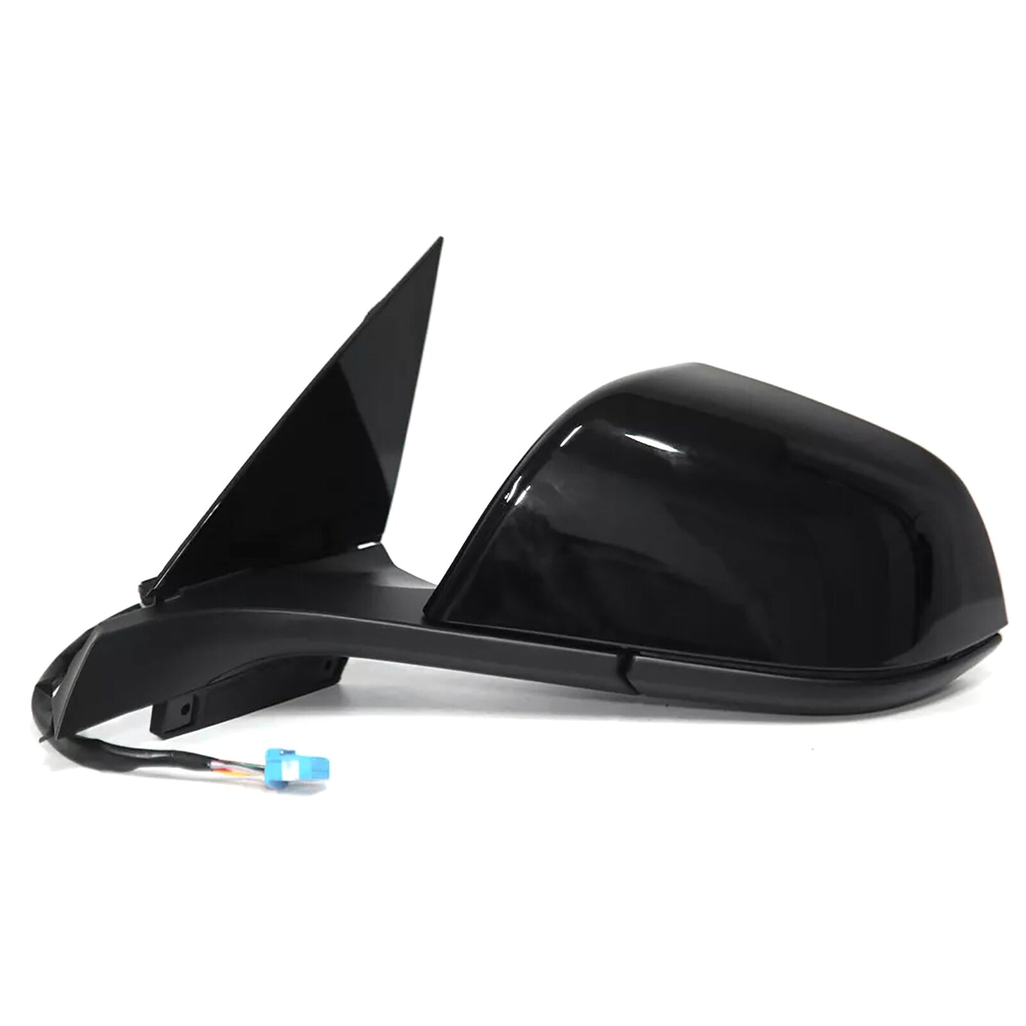 Waterproof Fit for Tesla Model 3 2017-2023 Left Side Rearview Mirror Power Fold