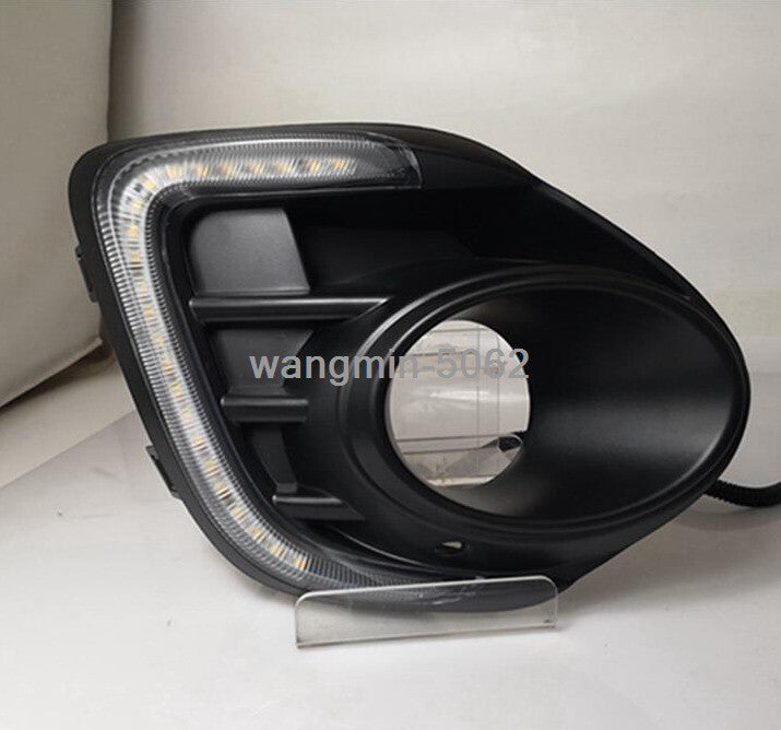 For Auto for Mitsubishi Lancer 2016 -2018 LED Daytime Running Light DRL Fog Light