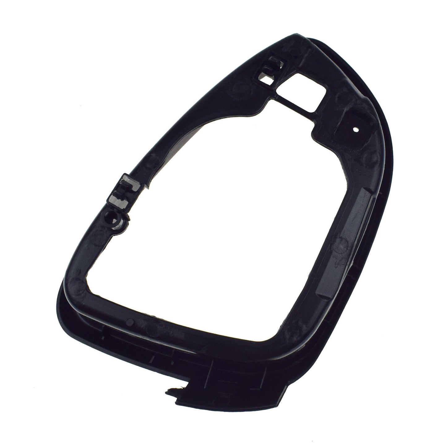 Left side mirror frame trim 3C8857601A is suitable for Volkswagen for Passat CC, Beetle EOS, and for Jetta Vento.
