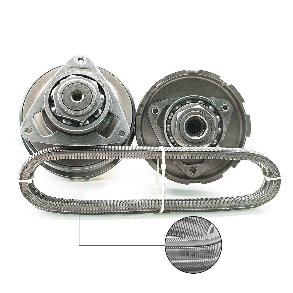 RE0F10A JF011E Transmission Full Set Pulley With Belt Rebuild Kit for NISSAN
