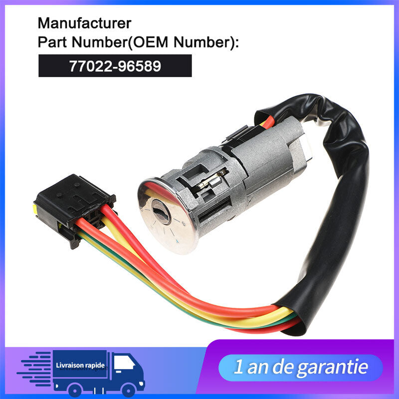 Neiman Antivola De Direction Pr¨¦vu pour M¨¦gane Clio Twingo 7701471220 7701494694