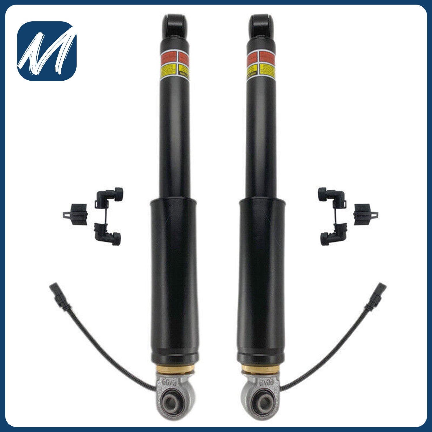 4 magnetic front and rear shock absorber struts for Chevrolet Avalanche Suburban 07-2014