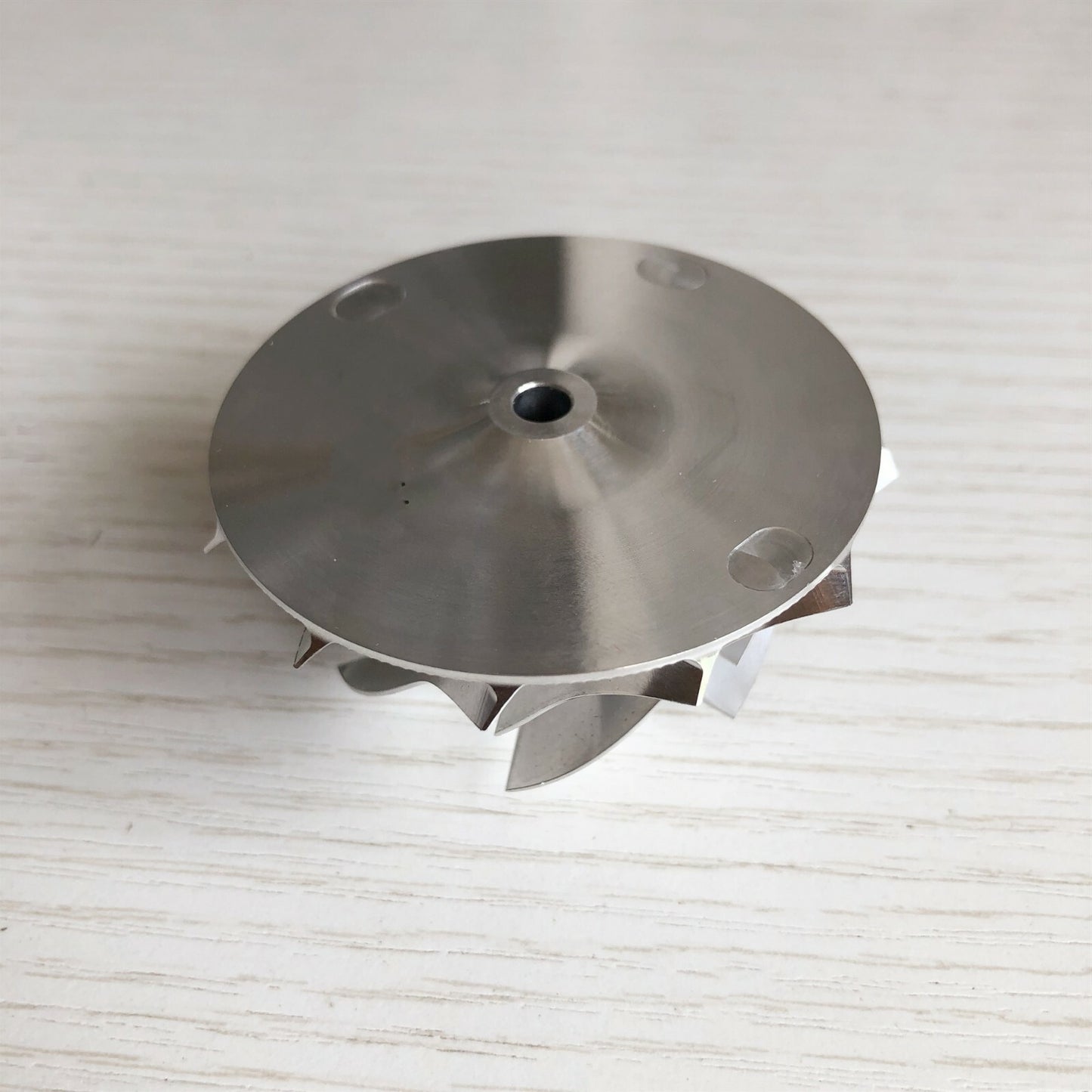 RHF5 Reverse 6+6 Blade 44.93/58.00 mm Performance Billet Compressor Wheel