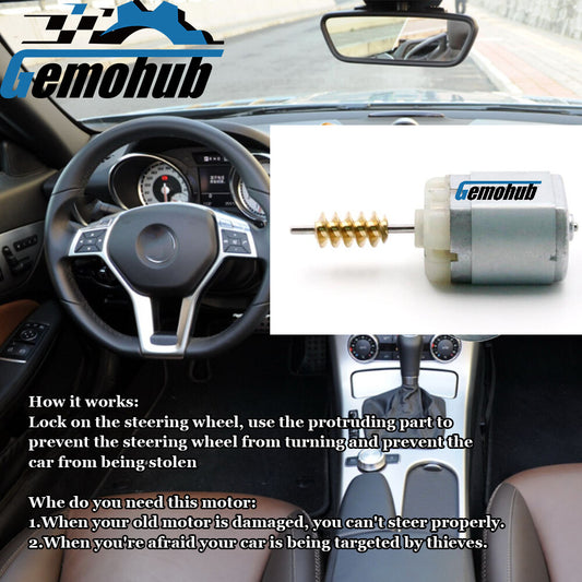 Steering column lock motor for 2006-2010 for VW for Passat B6/2010-2015 for VW for Passat B7 2L