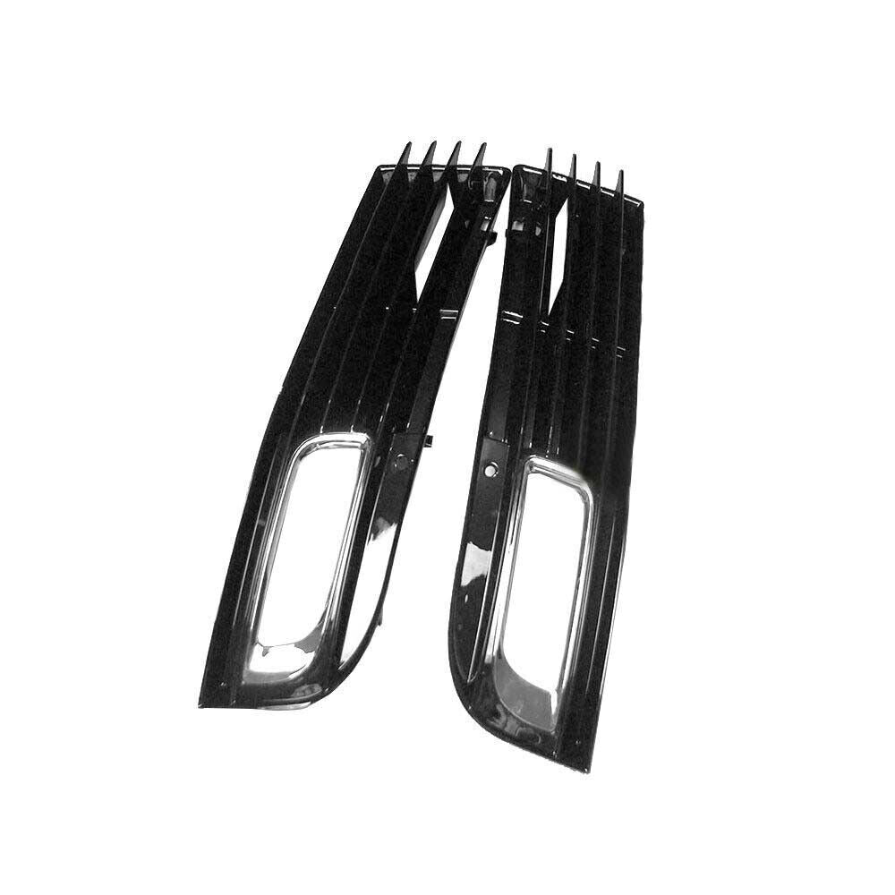 4Pcs Set Front Bumper Grill Fog Light Lamp for AUDI for A8 QUATTRO for A8 D3 2008-2010