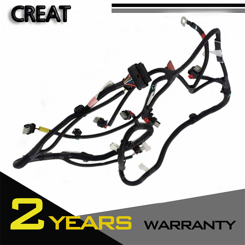 The new front bumper Park auxiliary sensor wiring harness is compatible with 2017-2020 for Tesla Model 3.