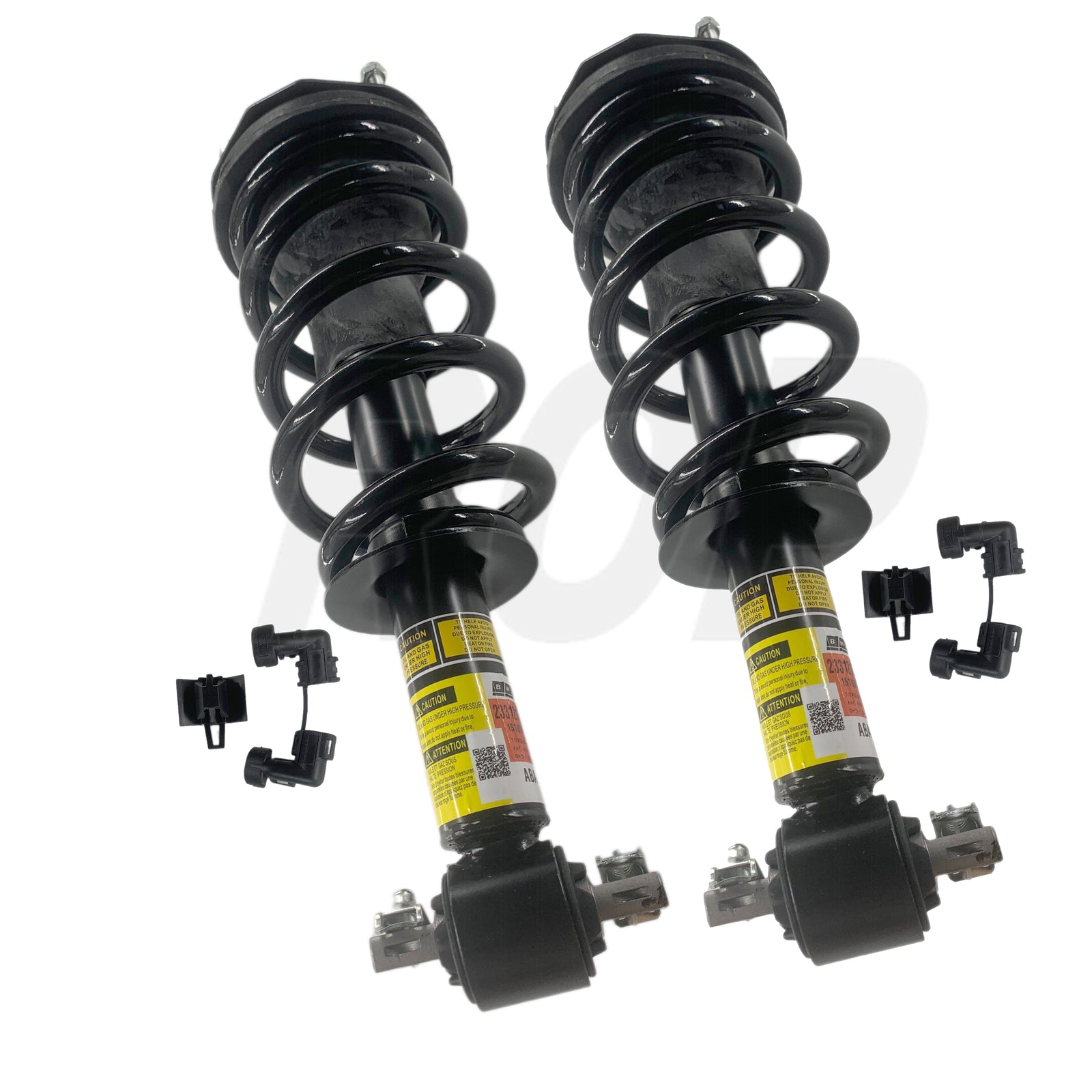 Pair Front Shock Absorber Strut Assys for Chevy Tahoe Suburban Magnetic 84176631