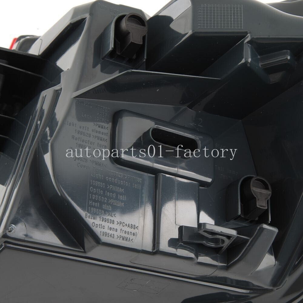 1 Pair Rear L+R Stop Lamp Tail Light for BMW F30 F80 M3 3 Series 2012-2018
