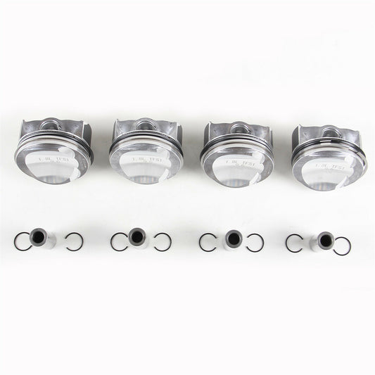 1.8T PistonRing Assembly Oversize +0.5 21mm Kit Fit for VW CC for Passat