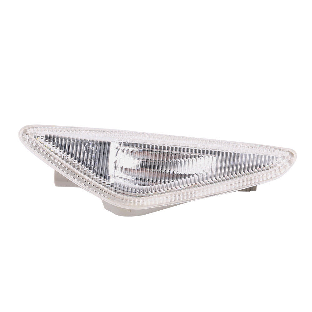 For Fit for BMW X3 F25 X5 E70 White Driver Side Fender Side Marker Light Turn Signal