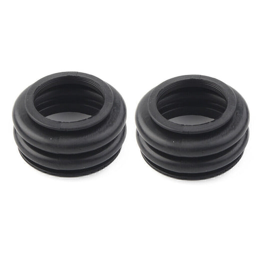 2xBall Joint Telelever Rubber Boot Dust Cover for BMW R1200GS R1150 R1100 R850GS