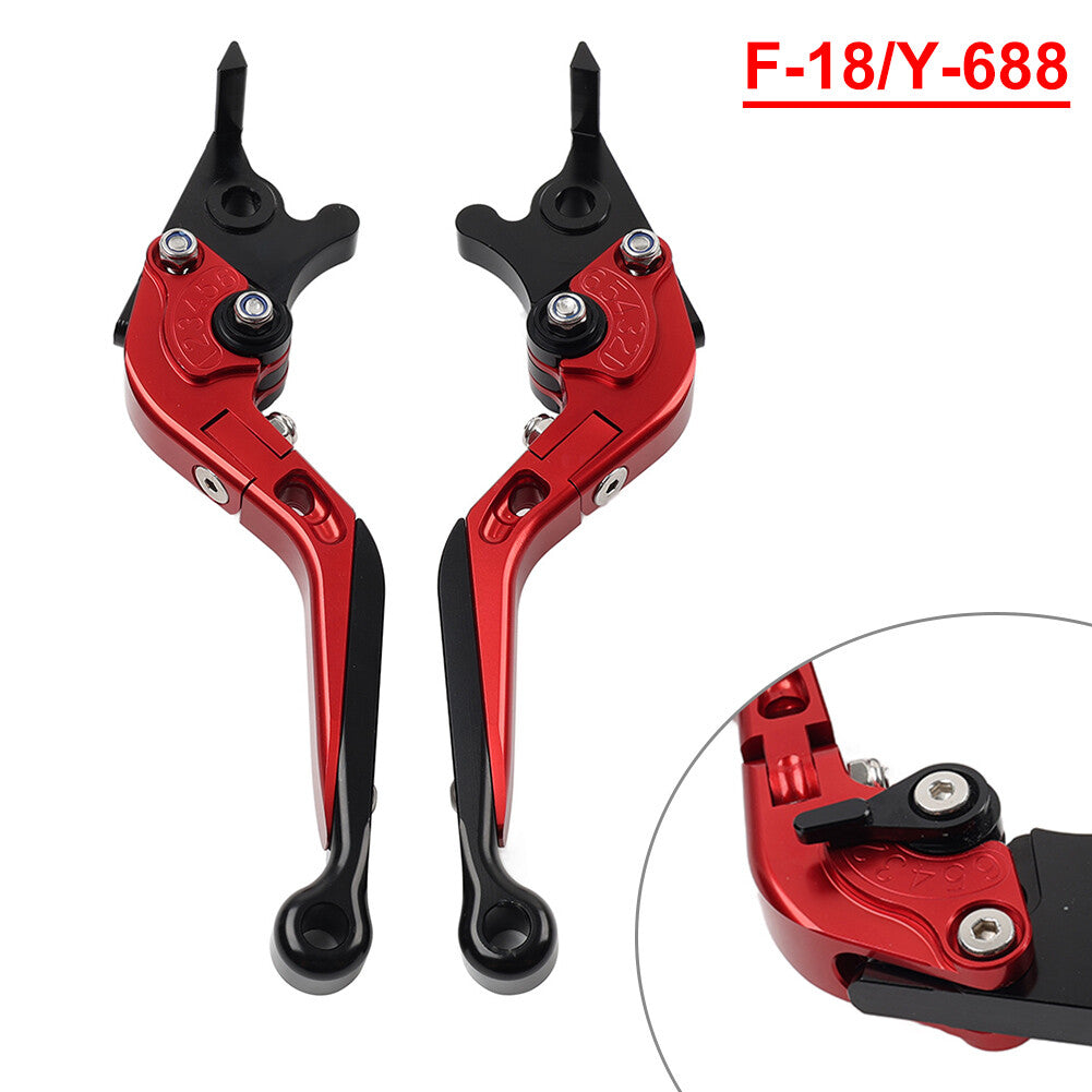 Folding Extendable Brake Clutch Levers FITS for Honda CRF1100L CRF1000L Africa Twin