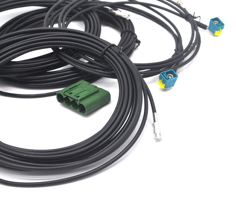 Retrofit 360 view SURROUND Cable wiring Camera for Mercedes W206 C W223 S W213 E