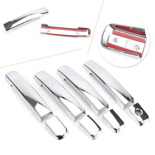 Seite Türschnalle Tür Griff Abdeckungen Für 2008-08 for Nissan Maxima 8-Türer Chrom
