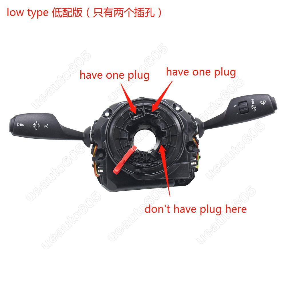 Indicator wiper switch steering stick switch for BMW F01 F02 F07 F13 F10 F12 M5 M6