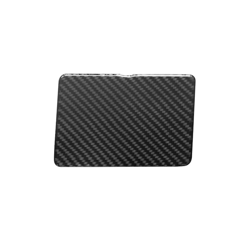 Carbon Fiber Fuse Door Cover Frame Cover Trim for Nissan Altima 2019-2022