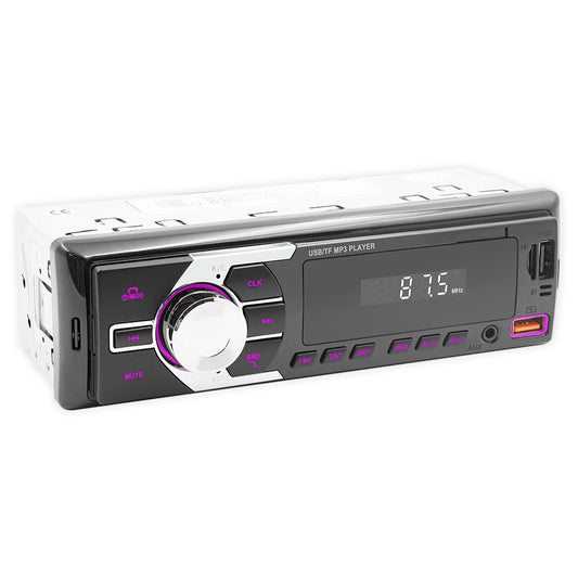 Bluetooth 1DIN Car Radio Stereo MP3 Audio Player In-Dash AUX Input /FM/USB/RCA