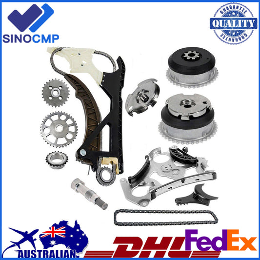 Timing Chain Kit Oil Pump Guide Camshaft Gear for BMW N51 N52 N54 N55 S55 X1 X3