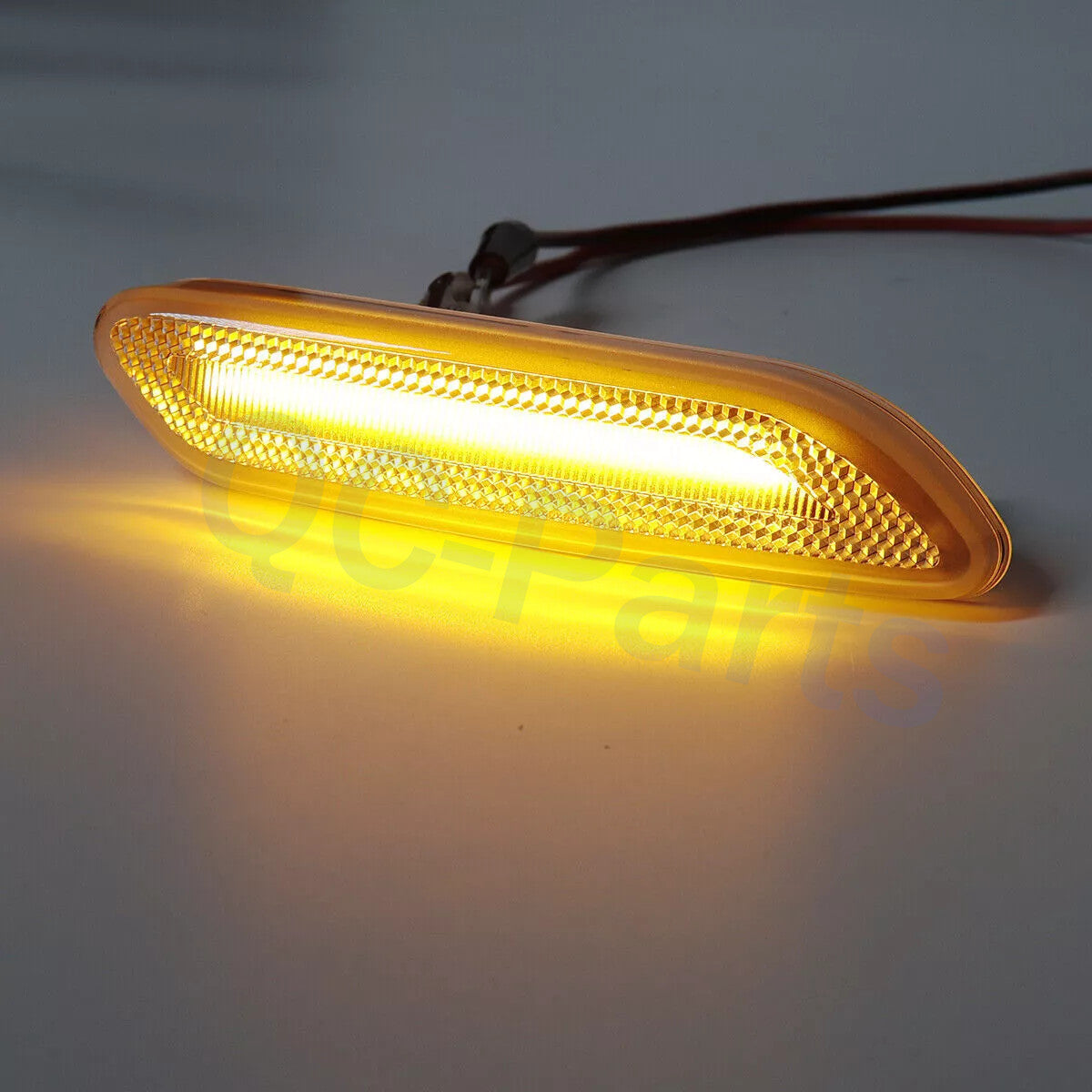 2-piece LED Clignotant Lat¨¦ral Transparent Reverse for BMW for Mini Countryman R60 Paceman R61