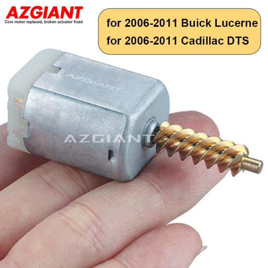 Rear door lock actuator motor for 2006-2011 for Buick Lucerne/ for Cadillac DTS vehicles.