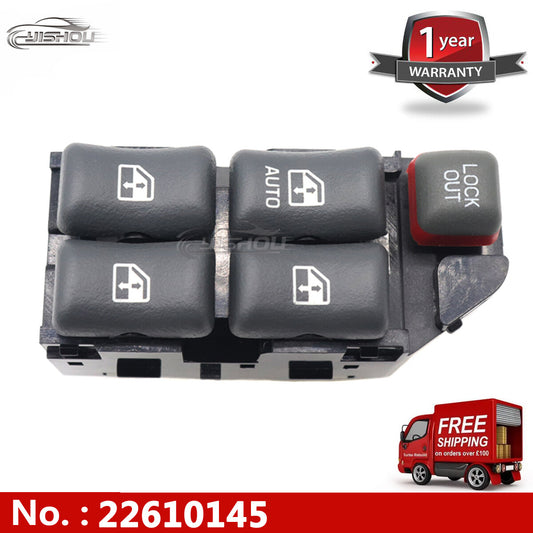 Power Window Main Switch 22610145 for Chevrolet Cavalier for Pontiac Bonneville
