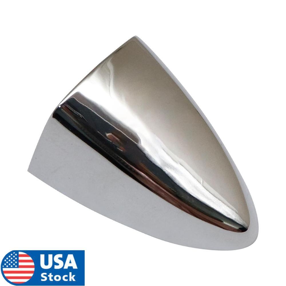 1x Front RH Door Handle Key Bezel Cover Chrome Replace for Honda for Accord 2013-17