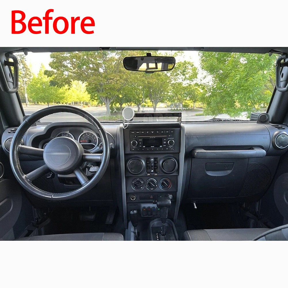 Android Carplay for Jeep for Wrangler / for Jeep 2007-2015 Stereo Car Radio GPS Screen BT