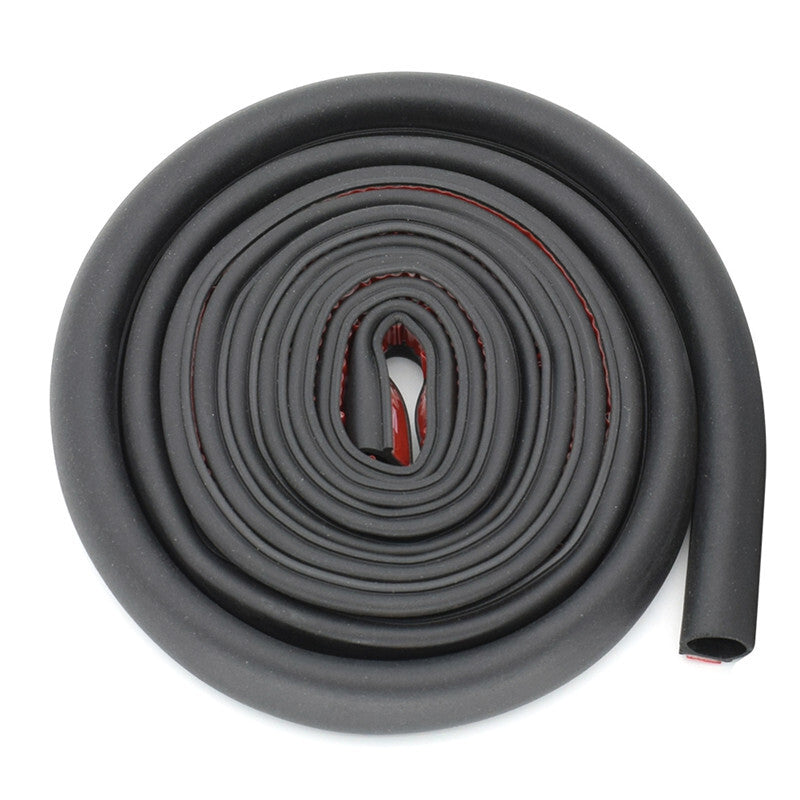 8M Car Rubber Door Anti Seal Strip Big D Type Mat Waterproof Seals Protector Pad