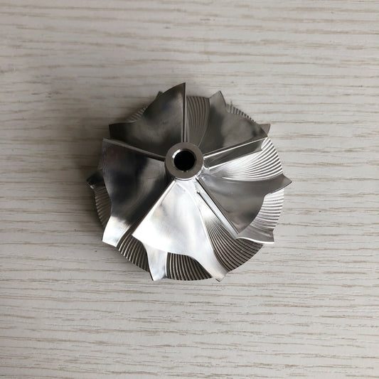 RHF55 5+5 insert 52.00/67.00 mm turbine milling/bulk compressor wheel